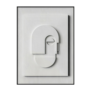 Pittura a Rilievo da Parete di Lusso in <span class=keywords><strong>Arte</strong></span> Moderna con Texture 3D, Scultura in Legno Stile Wabi-sabi, Decorazione Murale <span class=keywords><strong>Estetica</strong></span> per Interni - Product Image 3