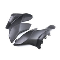 Carénages latéraux en fibre de carbone 3K compatibles avec Ducati Streetfighter V4 2023-2024, finition brillante ou mate en option, légers et de haute qualité