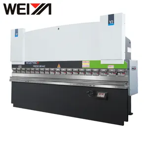 130T/6000 DA53T CNC Cheap Price Hydraulic Press Brake Machine Wc67k Series