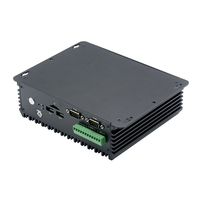 Mini PC Industrial sin Ventilador con CPU Intel J1900, Servidor de Escritorio Integrado de Fábrica, Compatible con Win10/Linux, en Stock