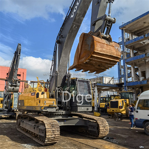 Excavadora Hidráulica Volvo EC480DL Usada, Modelo 2023, Capacidad de la Cuchara de 1.9 m, Motor, Caja de Cambios, Bomba Originales Duraderas, 48 Toneladas - Product Image 6