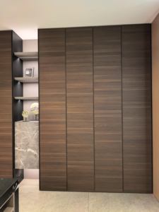 Multi-functional <b>Bookcase</b> Newly Designed Background <b>Wall</b> Storage Cabinet With Modeling Door Customized Living Room Furnitures - Product Image 5