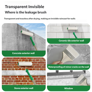 Revêtement isolant transparent imperméable pour mur extérieur, toit, salle de bain, étanche - Product Image 3