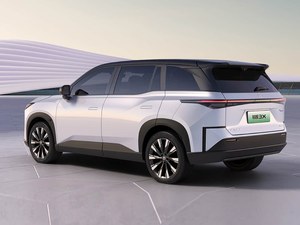 Último Diseño, Vehículo de Nueva Energía Platinum 3X 2025 430 Air, SUV Compacto Eléctrico de 5 Puertas y 5 Asientos, Hecho en China, Popular Bz 3X - Product Image 4