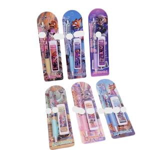 琳达创意卡通疯狂动物城<span class=keywords><strong>2</strong></span>自动铅笔套装《疯狂动物城<span class=keywords><strong>2</strong></span>》刷题舒适免削铅笔 - Product Image 3