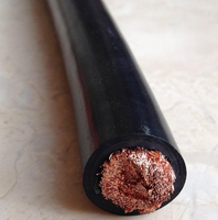 Cable de Alimentación de Cobre Multifilar Aislado con Goma Flexible y Duradero, Personalizado OEM, para Proyectos de Cableado en Construcción, Fábricas y Edificios
