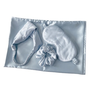 Ensemble <span class=keywords><strong>d</strong></span>'accessoires pour <span class=keywords><strong>cheveux</strong></span>, <span class=keywords><strong>taie</strong></span> <span class=keywords><strong>d</strong></span>'<span class=keywords><strong>oreiller</strong></span> en <span class=keywords><strong>satin</strong></span> et masque pour les yeux avec bandeau - Product Image 5