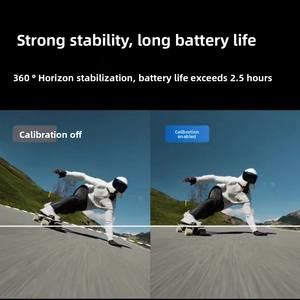 Cámara <span class=keywords><strong>DJ</strong></span> I Action 4 4K/120fps Super-Wide con Estabilización de Imagen para Aventuras al Aire Libre, 155 °   Cámara Ultra Gran Angular Resistente al Agua, Video de Esquí de Invierno - Product Image 4