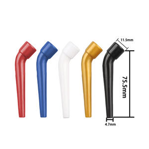 シーシャ マウスピース 新型 ベントタイプ 使い捨て チップ 76mm フーカ用 使い捨てマウスピース - Product Image 2