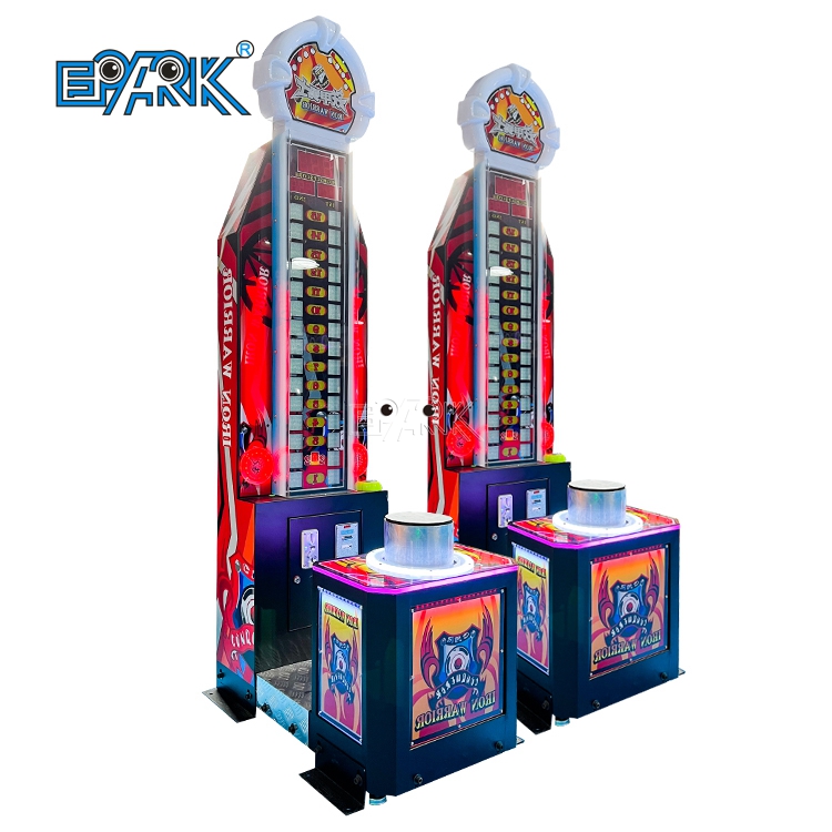 Mr Hammer Ticket Redemption Hitting Hammer Arcade Game Machine