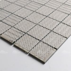 Foshan-Superficie de inyección de tinta de fábrica, mosaico cuadrado esmaltado de 48x48mm, color verde turquesa, azulejo de <span class=keywords><strong>piscina</strong></span> de cerámica, 300 mm - Product Image 4