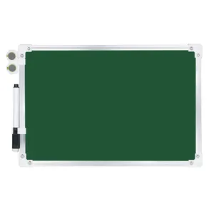 Kleine trocken abwisch bare weiße Tafel-16 "x 12" tragbare Aluminium rahmen Mini Whiteboard mit Halter Magnet platte für Kinder zu tun Liste N
