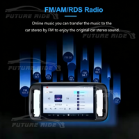 Autoradio multimédia Android 12 QLED GPS CarPlay DSP 13,1 pouces pour Mercedes Vito W477 W488 2024-2025