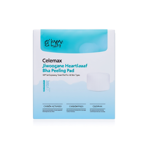 Celimax Jiwoogae Heartleaf Bha Peeling Pad 60P Set Exfoliating Toner Pad For All <b>Skin</b> Types - Product Image 2