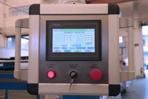 Chất lượng cao <span class=keywords><strong>CNC</strong></span> tự động thủy lực Báo Chí mặt bích đấm máy cho Vòng ống làm - Product Image 4