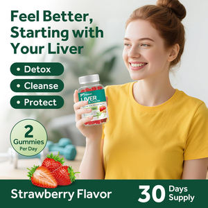 เยลลี่ล้างพิษตับ ผสมสารสกัดมิลค์ธิสเซิล พร้อม <span class=keywords><strong>NAC</strong></span>, รากแดนดิไลออน, ใบอาร์ติโช้ค เพื่อสารต้านอนุมูลอิสระและเสริมสร้างภูมิคุ้มกัน - Product Image 3