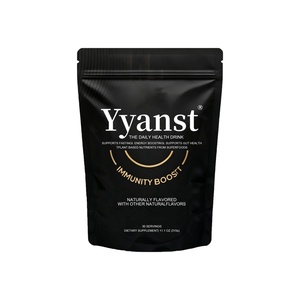 High Quality Private Label Organic Fiber & Hemp <b>Protein</b> & Inlulin Immunity & Gut Support Powder Vegan Dairy & Gluten Free - Product Image 1