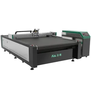 AOL-1625 cnc mesa de corte de papelão ondulado preço