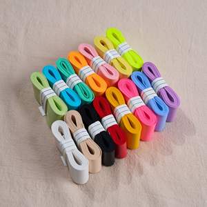 Cordones Planos Dalton de 0.55mm Antideslizantes de Color Sólido para Raquetas de Tenis y Bádminton - Product Image 1