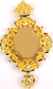 Pendentif pour collier en alliage, motif de vierge marie, le plus populaire grec avec artsu, offre spéciale - Product Image 6
