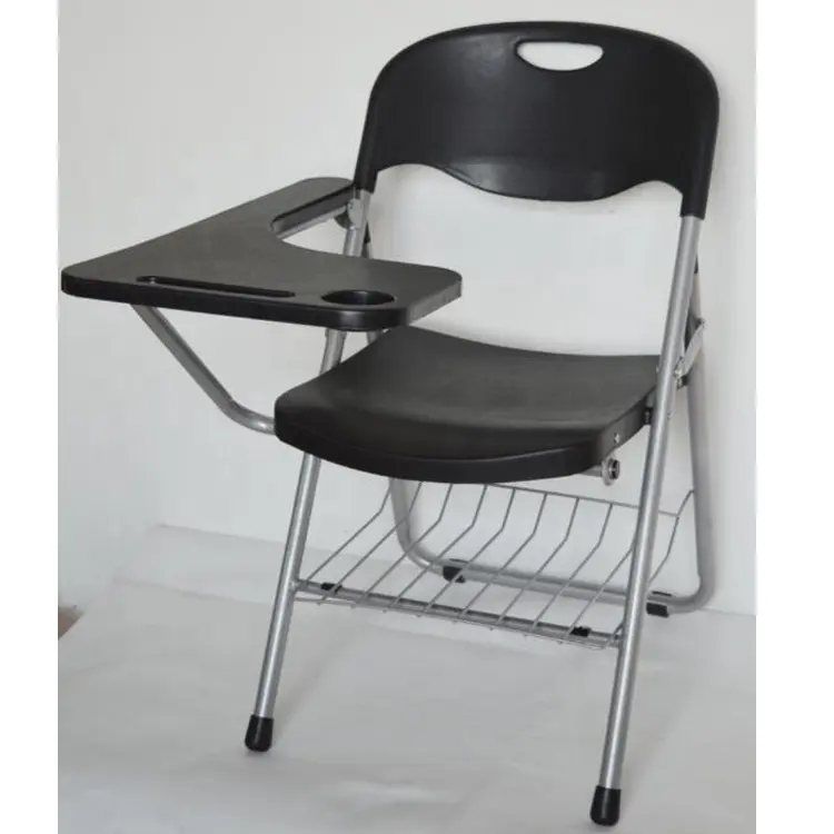 Chaise d'entraînement de bureau chaises d'étude avec tables jointes