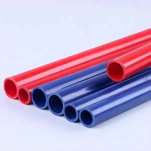 Conduit électrique en PVC à faible émission de <span class=keywords><strong>fumée</strong></span>, <span class=keywords><strong>tuyau</strong></span> en plastique pour <span class=keywords><strong>évacuation</strong></span> sécurisée des bâtiments publics - Product Image 3