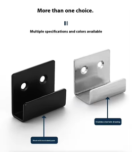 Wholesale Custom Stainless Steel Aluminum <b>Bracket</b> Corner <b>Hanging</b> Tile <b>Bracket</b> for Kitchen Sink Mount - Product Image 2