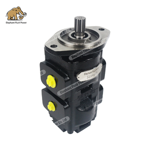 ปั๊มไฮดรอลิกคู่ 332/F9030 สำหรับ JCB <span class=keywords><strong>SD40</strong></span> SD80 PD80 3CX 215 4C 4CX 4CXM - Product Image 6