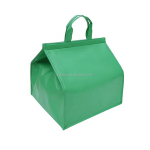 3d Escudo de papel de aluminio interior de espuma plegable bien aislar manejar bolsa de pastel de bolsa de la cadena de frío de transporte - Product Image 5