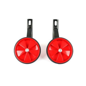 Ruedas de entrenamiento para bicicletas infantiles 12161820, ruedas auxiliares de Metal coloridas para niños de 2 a 4 años, accesorios para bicicletas - Product Image 3