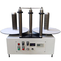 Machine de rembobinage automatique d'étiquettes à moteur électrique, prix usine, pour matériaux en rouleau de l'industrie du traitement du papier