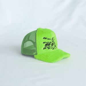 Gorras Deportivas Bordadas al por Mayor, Gorras de Béisbol, Gorra Trucker de Terciopelo con Logotipo Bordado Personalizado - Product Image 2