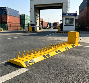 Barrera de Control de Vehículos a Nivel del Suelo Motorizada, Electromecánica e Hidráulica, con Ciclo de Trabajo, Tipo Tyre Killer - Product Image 1
