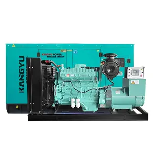 Power Generator Genset 100kv 125 kva Mini Generator Open Typegenerator Portable Electric Plant