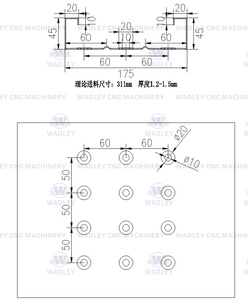เครื่องขึ้นรูปแผ่นเหล็กแบบม้วนสำหรับแผงพื้นเหล็กในสถานที่ก่อสร้างสำหรับนั่งร้านก่อสร้าง - Product Image 5