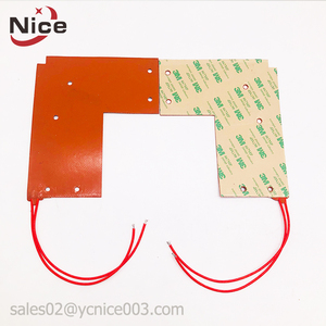 Alfombrilla calefactora de silicona con pilas - Product Image 6