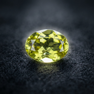 GEMFORTE INC Pierre précieuse de quartz jaune naturel, 100% authentique, taille ovale facettée, pierre de naissance curative, au prix de gros le plus bas - Product Image 3