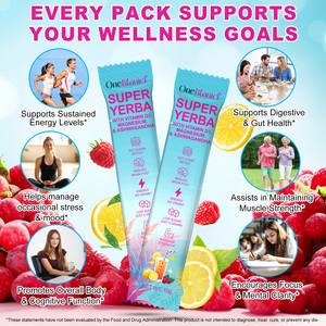 Extracto de Yerba <span class=keywords><strong>Mate</strong></span> OneBtanicl, Polvo de Té de Yerba <span class=keywords><strong>Mate</strong></span> para Suplemento Herbal para la Salud Intestinal, Nootrópicos, Super Té de Yerba - Product Image 4