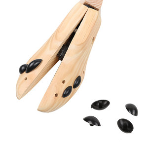 Traspirante Cajewellery Setsex scarpa albero <span class=keywords><strong>per</strong></span> le donne scarpa albero <span class=keywords><strong>orecchini</strong></span> anello braccialetto barella scarpa sandalo in legno lacci in legno - Product Image 6
