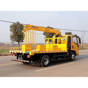 Camión Grúa Hidráulico SAIC de 4 Toneladas, Camión Grúa Multifuncional para Logística, Distribución e Instalación de Equipos - Product Image 3