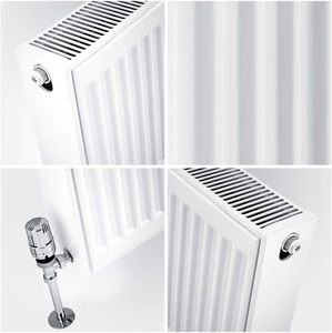 Radiador <span class=keywords><strong>de</strong></span> Panel <span class=keywords><strong>de</strong></span> Acero Suave Contemporáneo para Sistema <span class=keywords><strong>de</strong></span> Calefacción Central, Fácil Instalación, Disponible en Diferentes Tamaños para Uso en Gimnasios al Aire Libre - Product Image 2