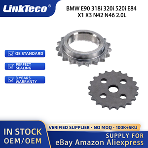 Kit de cadena de distribución Linkteco y juego de cadena de bomba de aceite para <span class=keywords><strong>BMW</strong></span> E90 318i <span class=keywords><strong>320i</strong></span> 520i E84 X1 X3 N42 N46 2.0L 2015-2012 11317502180 - Product Image 4