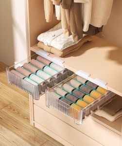 צבע להתאמה אישית שקופים מגרת פלסטיק לחיות מחמד עמיד יחידות דבק עצמי לשימוש שולחן מטבח מודרני XY-A01 - Product Image 5