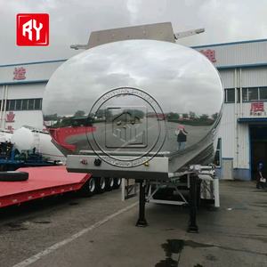 Camión Cisterna de Combustible de Aleación de Aluminio Espejo de 44000L <span class=keywords><strong>para</strong></span> África y Asia Central, Alta Calidad, Precio Competitivo - Product Image 3