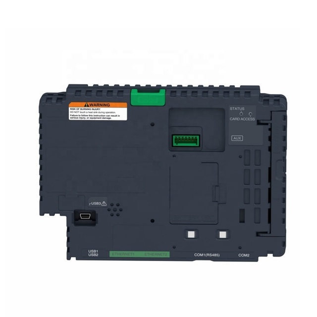 Original Magelis GTU Series Schneider-brand HMI HMIG3U Advanced Card Slots 1024x768 Resolution ABS Material for Universal Panels