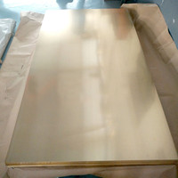 CuSn4 CuSn5 CuSn6 CuSn8 feuille de bronze au phosphore finition brossée QAl5 QAl7 plaque de tôle de bronze en aluminium