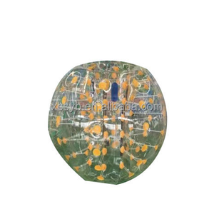 <span class=keywords><strong>Ballon</strong></span> à bulles gonflable léger en PVC YIBEI avec valve de gonflage rapide, sac de transport, tailles 1m/1,2m/1,5m, capacité 150 kg pour les parcs et les plages - Product Image 2