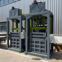 Presse à balles en plastique Aluminium 20T