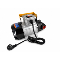 Pompe à huile de lubrification électrique commerciale 750W à haut débit, auto-amorçante, 60 litres par minute, aspiration 5M, 2800 tr/min, 220V 240V