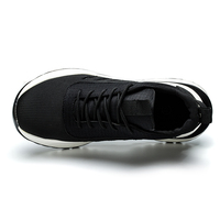 Chaussures de sécurité décontractées basses de haute qualité, respirantes, pour le travail en extérieur, chaussures de sécurité tendance pour hommes